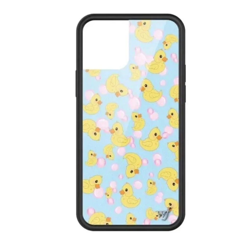 *3 FOR $9* NEW Wildflower Urban Outfitter What The Duck Apple Iphone 12 Pro case